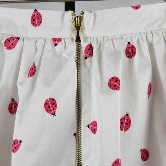 Kate Spade New York Coreen Ladybug Skirt Girl's Size 14 - Picture 3 of 4